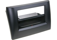 2-DIN Panel Inbay® Fiat Stilo 2001-2008 Färg: Svart