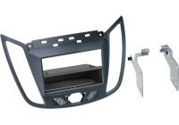2-DIN Panel Inbay® Ford C-Max 2010-2019 Färg: Mörkgrå