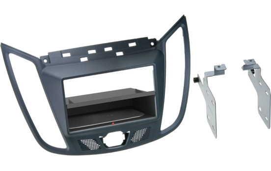 2-DIN Panel Inbay® Ford C-Max 2010-2019 Färg: Mörkgrå