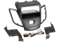 2-DIN Panel Inbay® Ford Fiesta 2008-2013 Färg: Svart
