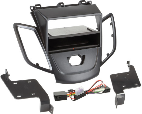 2-DIN Panel Inbay® Ford Fiesta 2008-2013 Färg: Svart