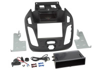 2-DIN Panel Inbay® Ford Transit Connect / Tourneo Connect 2013-2019 Färg: Svart