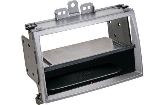 2-DIN Panel Inbay® Hyundai i20 2009-2012 Färg: Silver