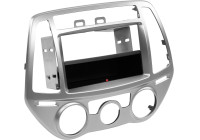 2-DIN Panel Inbay® Hyundai i20 2012-2014 Färg: Silver