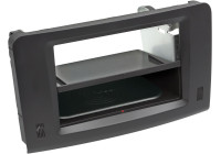 2-DIN Panel Inbay® Mercedes Benz M-Klass 2005-2011 Färg: Svart