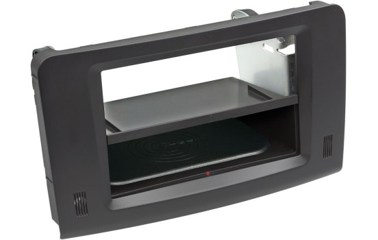 2-DIN Panel Inbay® Mercedes Benz M-Klass 2005-2011 Färg: Svart