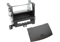 2-DIN Panel Inbay® Opel Zafira Tourer 2012-2019 Färg: Jet Black