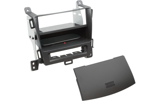 2-DIN Panel Inbay® Opel Zafira Tourer 2012-2019 Färg: Jet Black