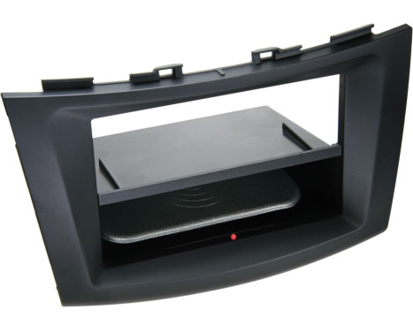 2-DIN Panel Inbay® Suzuki Swift 2010-2015 Färg: Svart