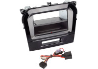 2-DIN Panel Inbay® Suzuki Vitara 2015-2019 Färg: Svart