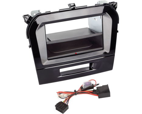 2-DIN Panel Inbay® Suzuki Vitara 2015-2019 Färg: Svart