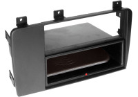 2-DIN Panel Inbay® Volvo V70 / S60 / XC70 Färg: Svart