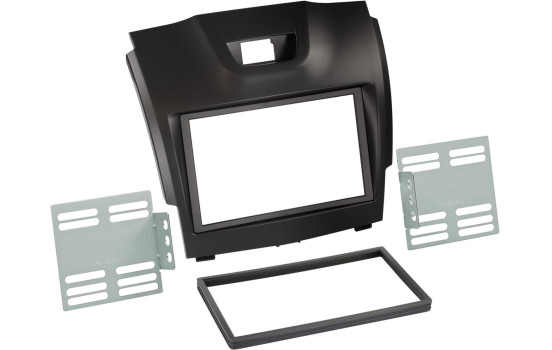 2-DIN Panel Isuzu D-Max 2012-2019 Färg: Svart