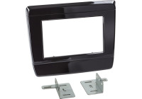 2-DIN Panel Isuzu D-Max 2020-2022 - Färg: pianosvart