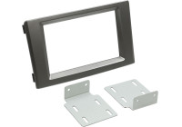 2-DIN Panel Iveco 2006-2014 - Färg: Mörkgrå
