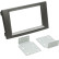 2-DIN Panel Iveco 2006-2014 - Färg: Mörkgrå