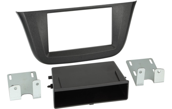 2-DIN Panel Iveco Daily 2014-2023 - Färg: svart