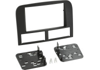 2-DIN Panel Jeep Grand Cherokee (WJ) 1999->2004 Färg: Svart