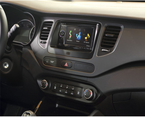 2-DIN Panel Kia Carens IV (RP) 2013-2019, bild 2