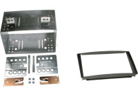 2-DIN Panel Kia Cee'd 2007-2011 - Färg: Svart