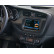 2-DIN Panel Kia Cee'd 2012-2018 Färg: Svart, miniatyr 2