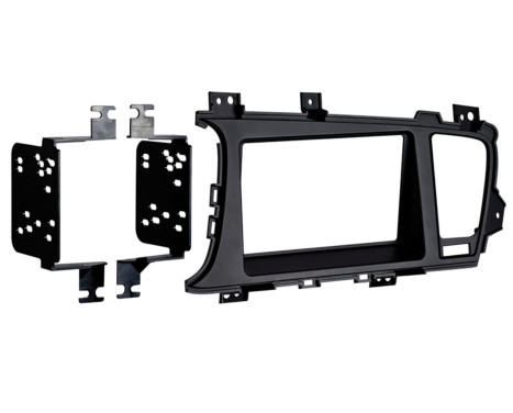 2-DIN Panel Kia Optima 2011-2019 Färg: Svart