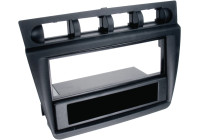 2-DIN Panel Kia Picanto | 2004 -2007 | Färg svart