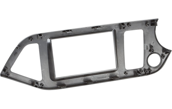 2-DIN Panel Kia Picanto 2011-2018 Färg: Svart, bild 4