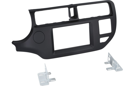 2-DIN Panel Kia Rio 2011-2015 Färg: Svart