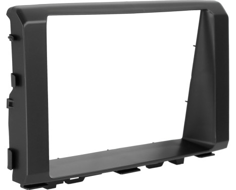 2-DIN Panel Kia Rio 2017-2023 - Färg: svart, bild 2