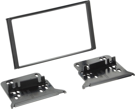 2-DIN Panel Kia Sorento 2006-2009 Färg: Svart