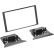 2-DIN Panel Kia Sorento 2006-2009 Färg: Svart