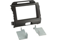2-DIN Panel Kia Sportage III 2010-2016 - Färg: Mörkgrå