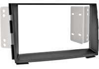 2-DIN Panel Kia Venga 2009-2019 Färg: Svart