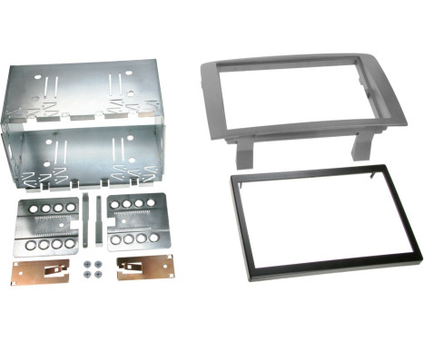 2-DIN Panel Lancia Musa 2004-2012 Färg: Antracit