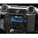 2-DIN panel Land Rover Defender 2007- Piano Black, miniatyr 2