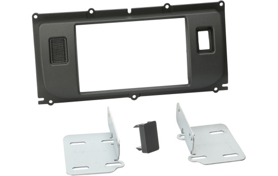 2-DIN Panel Land Rover Evoque utan PDC-knapp 2012-2019 Färg: Antracit