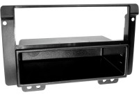 2-DIN Panel Land Rover Freelander LN/LND 2004-2006 Färg: Svart