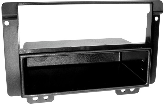 2-DIN Panel Land Rover Freelander LN/LND 2004-2006 Färg: Svart