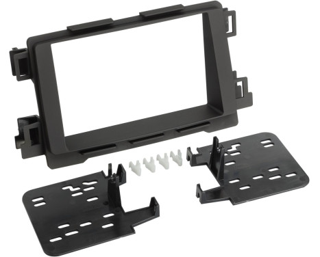 2-DIN Panel Mazda 6 / CX-5 | Färg svart