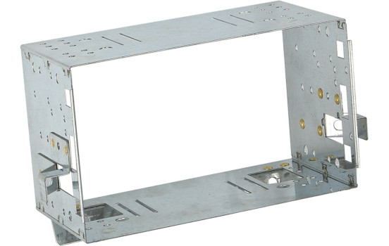 2-DIN Panel med ficka Citroën Nemo - Peugeot Bipper - Fiat Fiorino 2008-2019 Färg: Svart, bild 2