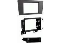 2-DIN Panel med ficka Nissan 370Z 2009-2019 Färg: Svart (METRA)