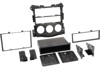 2-DIN Panel med ficka Nissan 370Z 2009-2019 Färg: Svart
