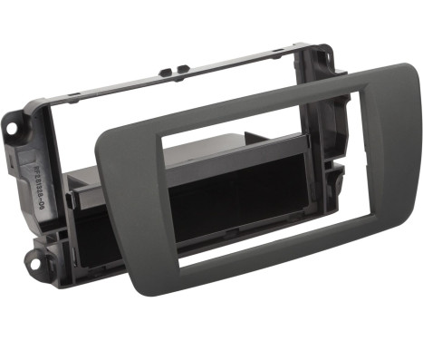 2-DIN Panel med ficka Seat Ibiza 2010-2017 Färg: Tuam Grey
