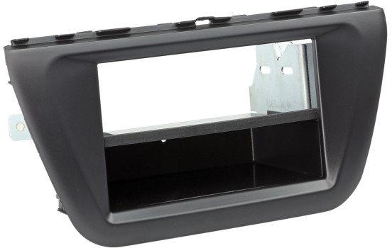 2-DIN Panel med ficka Suzuki SX4 S-Cross 2013-2018 Färg: Svart