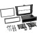 2-DIN Panel med ficka Toyota Corolla 2009-2013