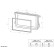 2-DIN Panel med ficka Toyota Corolla 2009-2013, miniatyr 2