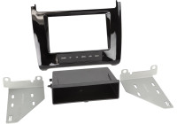 2-DIN Panel med ficka Volkswagen Polo V (Typ 6C) 2014-2019 Färg: Piano Black