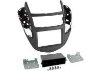 2-DIN Panel med förvaringsfack Chevrolet Trax 2013-2017 svart
