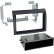 2-DIN Panel med förvaringsfack Fiat Ducato - Citroën Jumper - Peugeot Boxer - Färg: Svart